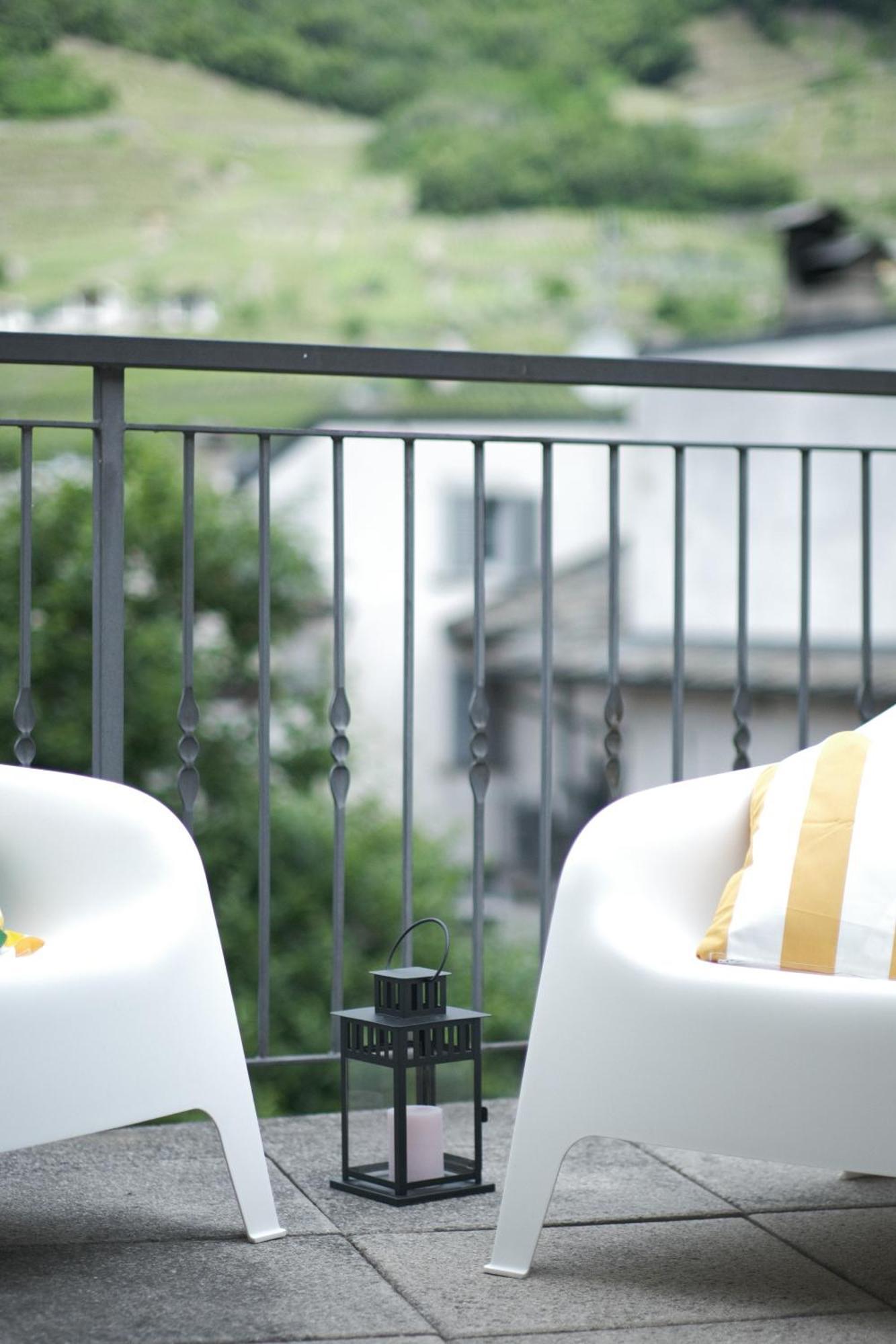 Duplex Con Vista E Terrazza 6 Minuti Dal Bernina Express Apartamento Tirano Exterior foto
